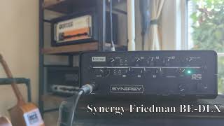 Synergy Friedman BEDLX module  Stunning Fender clean and break up tone Part 1 [upl. by Hezekiah511]