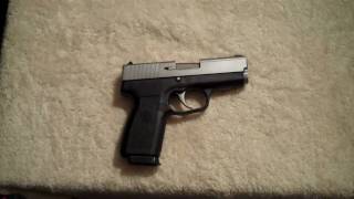 Kahr model P40 40 sw [upl. by Dnalon]