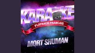 Ma Chanson Italienne — Karaoké Playback Avec Choeurs — Rendu Célèbre Par Mort Shuman [upl. by Akcebar]