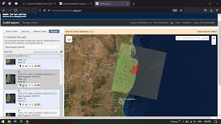 Download Landsat 9 images from EarthExplorer  USGS [upl. by Nnahgem561]