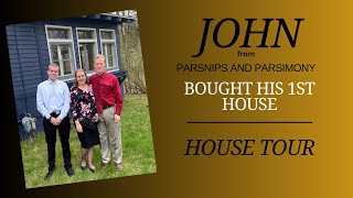 John Buys His 1st House  House Tour  19 years old [upl. by Cristen75]