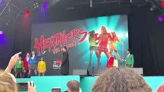 West end live 2023 Sunday 18th June Heathers I say no [upl. by Dot]