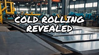 The Cold Rolling Process of Steel Sheets Explained [upl. by Emalia]