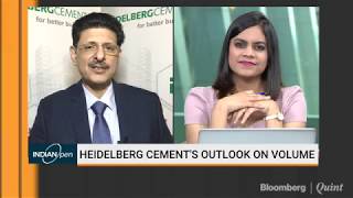 HeidelbergCement Will See Price Drop For Cement To Extent Of GST Cut If Any [upl. by Isolt]