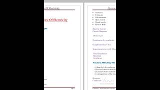 Overview Of Electricity Class 10Physics Science CBSE Board Exam 2024NCERT [upl. by Syd]