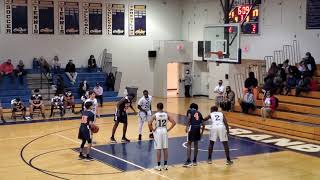 Maury vs Granby HS JV basketball game 2021 [upl. by Publias956]