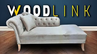 Divan Sofa Design Upholstery  How To Low Cost High Quality Divan Sofa Making  Wood Link [upl. by Woodrow]