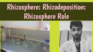 RhizosphereRhizodepositionRhizosphere roleSoil MicrobiologyBSCMSCICARNETRohit Shankar Mane [upl. by Bodwell880]