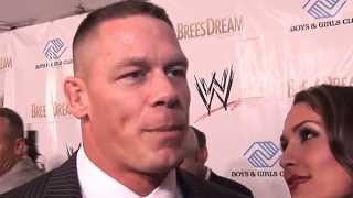 John Cena amp Nikki Bella Interview On WrestleMania 30 Daniel Bryan and Bray Wyatt [upl. by Ainahpets]