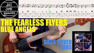 The Fearless Flyers  Blue Angels  BASS COVER  TABS [upl. by Adnamas230]