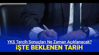 2024 ÖSYM YKS yerleştirme sonuçları ne zaman açıklanacak İşte üniversite kayıt tarihleri [upl. by Donica]