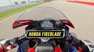 I tested the NEW Fireblade 2024 😯🧨 [upl. by Nanaek296]