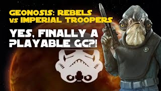 Geonosis Rebels vs Imperial Troopers Galactic Challenge  SWGOH GC X [upl. by Hildebrandt790]