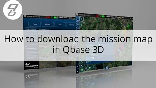 quotHow to download the mission map in Qbase 3Dquot  Qbase 3D [upl. by Yeslehc]