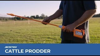 Scintex Cattle Prodder [upl. by Ogilvy]