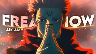 Jujutsu Kaisen AMV  Freak Show Jake Daniels amp AViVA [upl. by Girovard373]