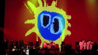 PRIMAL SCREAM SCREAMADELICA COME TOGETHER  OLYMPIA LONDON 27 NOVEMBER 2010 HD [upl. by Ahsinal]