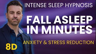 🧘 Sleep Hypnosis  Relieve Stress amp Anxiety 💤 Calm an Overactive Mind  Guided Meditation Relaxation [upl. by Ronoc]