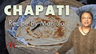 37M Views 🍽️ Perfect Chapati Recipe  Learn to make Roti at Home with Manjula [upl. by Tymes367]