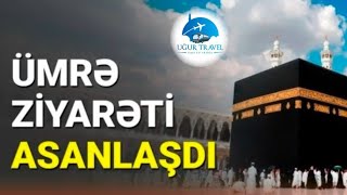 Ümrə Ziyarəti Video VlokƏlaqə 0516063324 Vüsal [upl. by Sirtemed506]