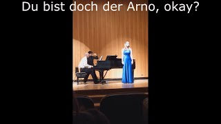 Franz Schubert  Rastlose Liebe Misheard Lyrics [upl. by Anuahsat256]