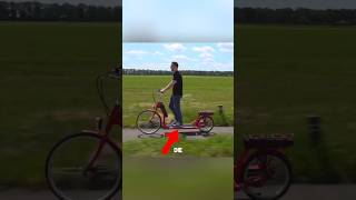 Das laufende Fahrrad ist genial shorts [upl. by Akialam187]