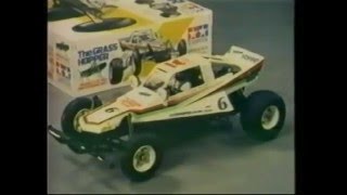 Tamiya Grasshopper 1980s Promo [upl. by Anada]