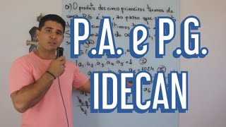 PA E PG  IDECAN [upl. by Marcel]