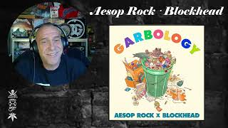 Aesop Rock · Blockhead  More Cycles  Reaction amp Rant with Rollen [upl. by Aneetsyrk41]