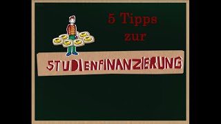 5 Tipps zur Studienfinanzierung 💡 Nicht verzagen Peter fragen [upl. by Amsirahc]