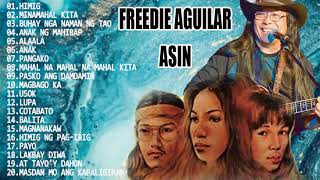 Asin Freddie Aguilar Greatest Hits NONSTOP  Best Classic Relaxing Love Songs Of All Time [upl. by Peacock]