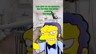 🦷 muelasdeljuicio cordales tercerasmolares odontologia odontología dentista moe lossimpson [upl. by Etnoved]