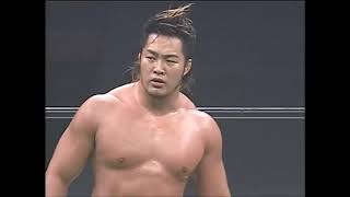 Yuji Nagata amp Hiroshi Tanahashi vs Takeshi Morishima amp Takeshi Rikio 06122003 [upl. by Gregory]