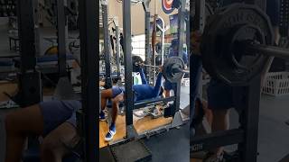 Barbell Bench 245 lbs for 2 [upl. by Maren]