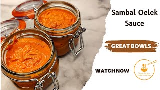 Sambal Oelek Sauce  Sambal Oelek Chilli Paste [upl. by Olva430]