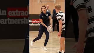 Must watch kate middleton cute❤️ and funny moments 😅 in rugby worldcup 😍katemiddletonkatesports [upl. by Ram741]