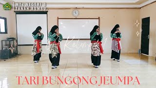 TARI BUNGONG JEUMPA MTS NEGERI 3 TANAH BUMBU [upl. by Lipp473]