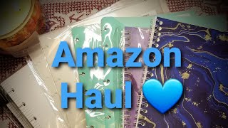 Amazon Planner Haul [upl. by Adnaloy]