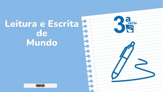 AULA DE LEITURA E ESCRITA DE MUNDO 10062024 3ª SÉRIE NOTURNO [upl. by Cychosz]