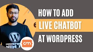 How to add live chat in wordpress bangla  crisp live chat [upl. by Anabel]