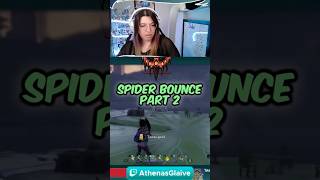 twitch twitchstreamer twitchclips grounded groundedgame bugs gaming gamer gameplay spider [upl. by Helgeson]