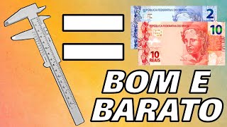 PAQUÍMETRO NOVE 54 É BOM VALE APENA BARATO 12 REAIS AMAZON REVIEW [upl. by Coco]