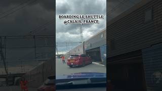 How the Eurotunnel Shuttle works  English channel crossing France to UK shorts ytshorts [upl. by Maia]