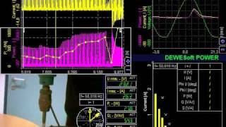 Driller power test with Dewesoft power module [upl. by Calysta]