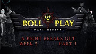 RollPlay Dark Heresy Week 5 Part 1  Warhammer 40K Campaign [upl. by Asel]