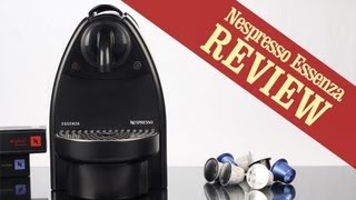 Nespresso Essenza machine  Exclusive Review [upl. by Namielus]