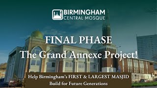 Help Birminghams FIRST MASJID [upl. by Naujaj]