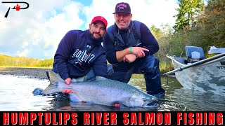 Humptulips River Salmon Fishing [upl. by Shivers]