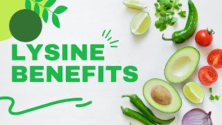 Health Benefits of Lysine You Probably Didnt Know About But Should [upl. by Pallaten]