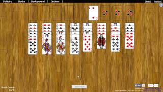 FreeCell Solitaire  How to Play [upl. by Ragnar]